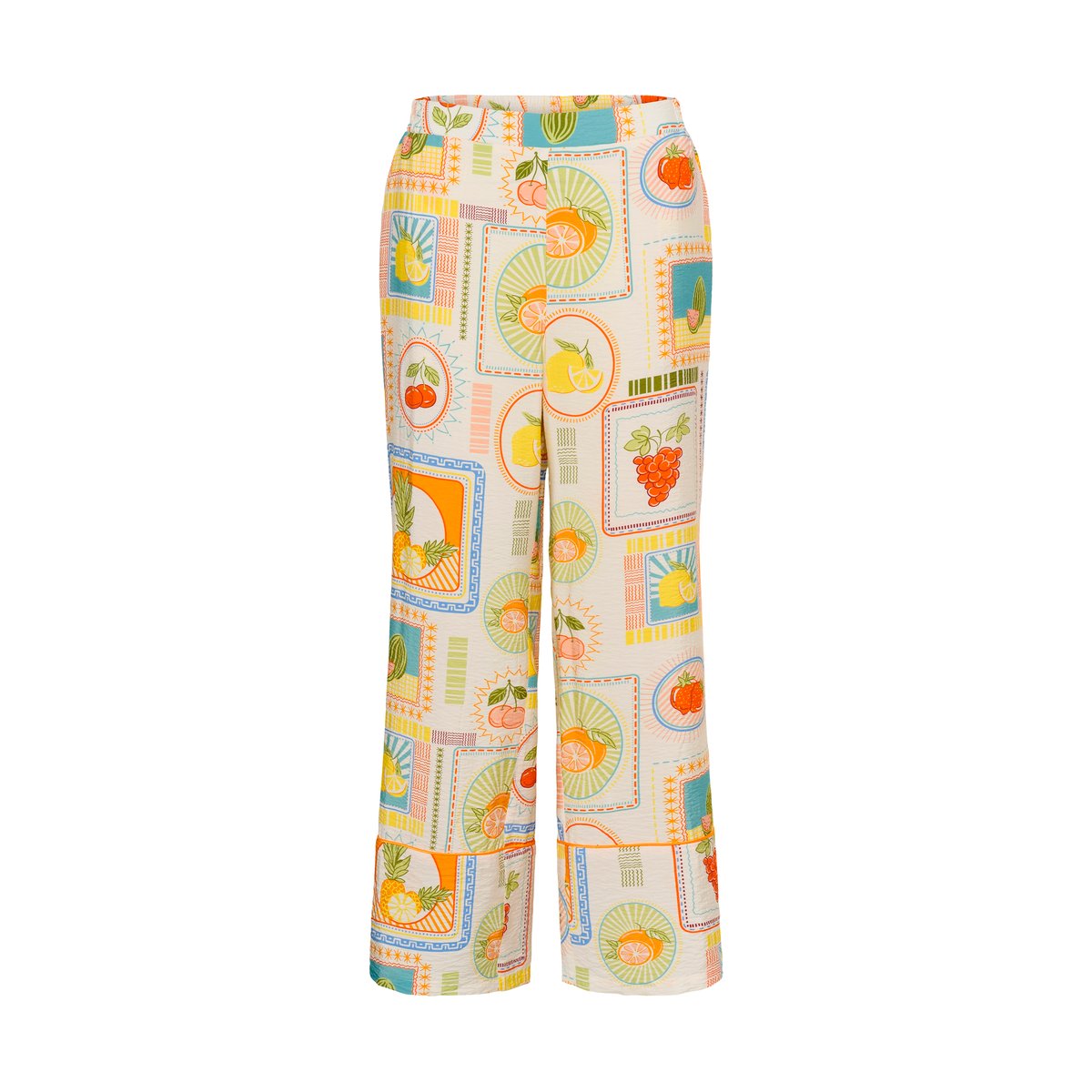 Pantalon casual orange fruits, CULTURE
