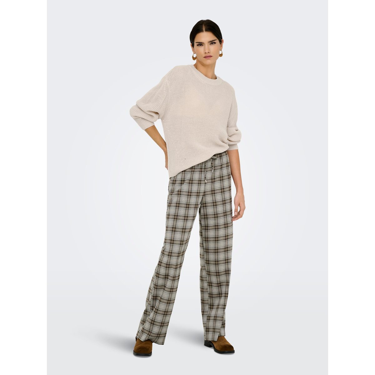 Pull En Maille moonbeam, ONLY