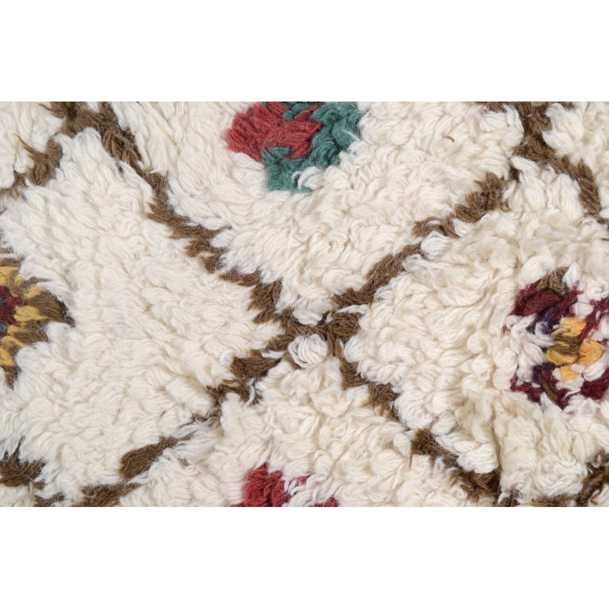 Tapis en style berbère - NOMADIC DESIGN beige, THEKO
