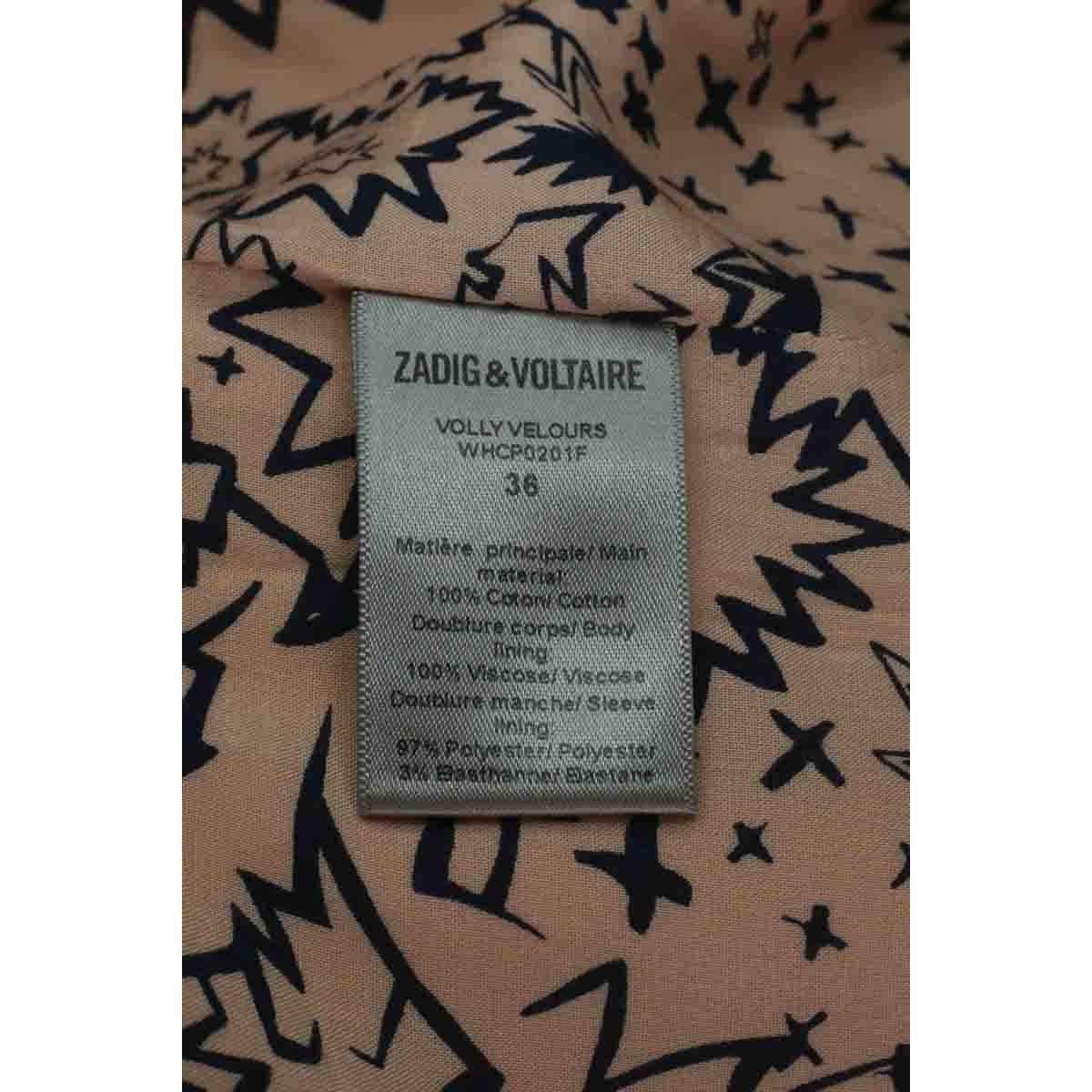 Blazer - Bon État rose, ZADIG&VOLTAIRE