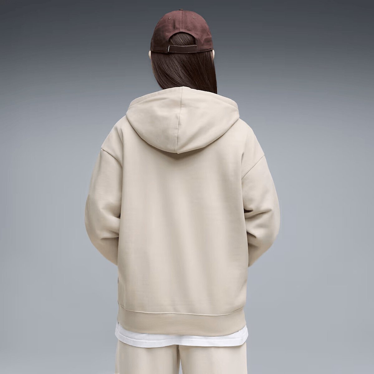 Sudadera con capucha COLORAMA crudo, PUMA
