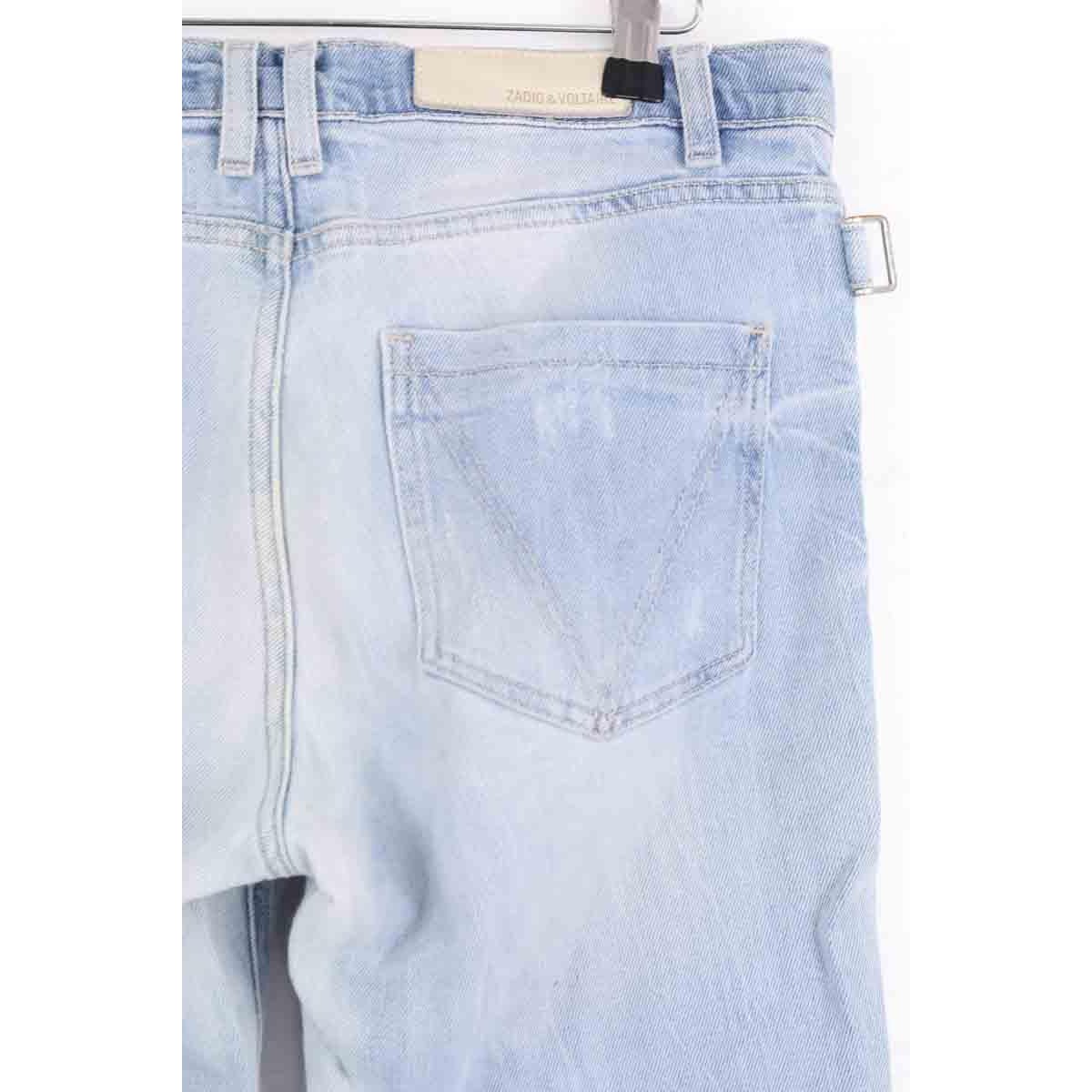 Jean droit - Très Bon État bleu, ZADIG&VOLTAIRE