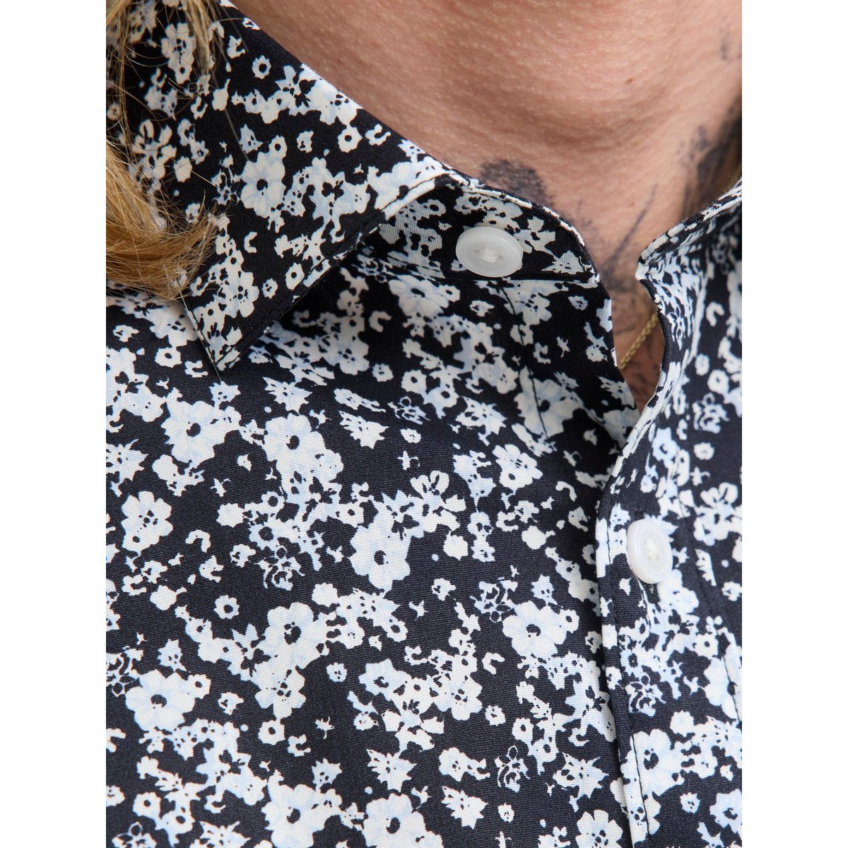Chemise Habillée night sky, JACK & JONES