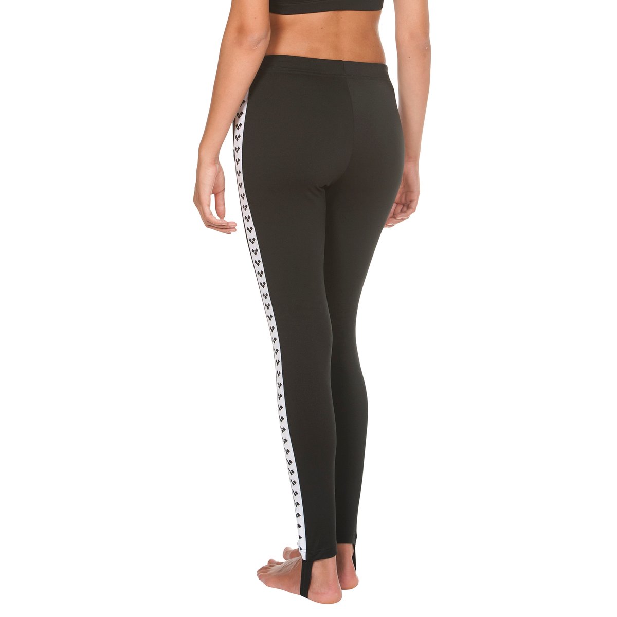 Fuseau avec sous-pied Icons Caroline Team black-white-black, ARENA