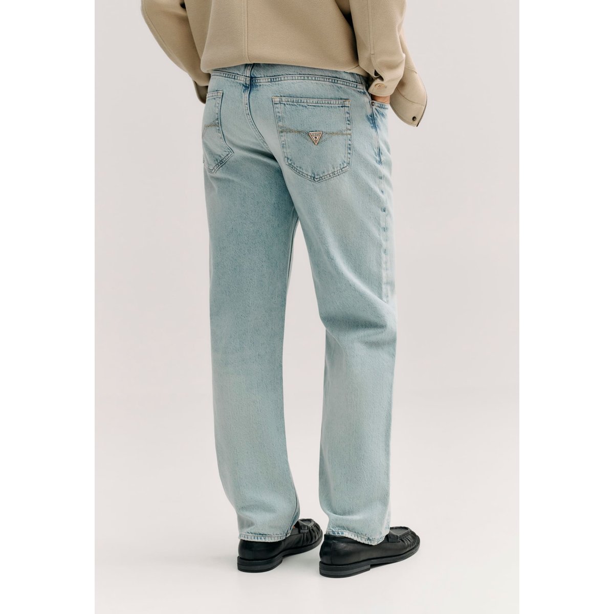 Jean Damon Straight bleu clair, GUESS