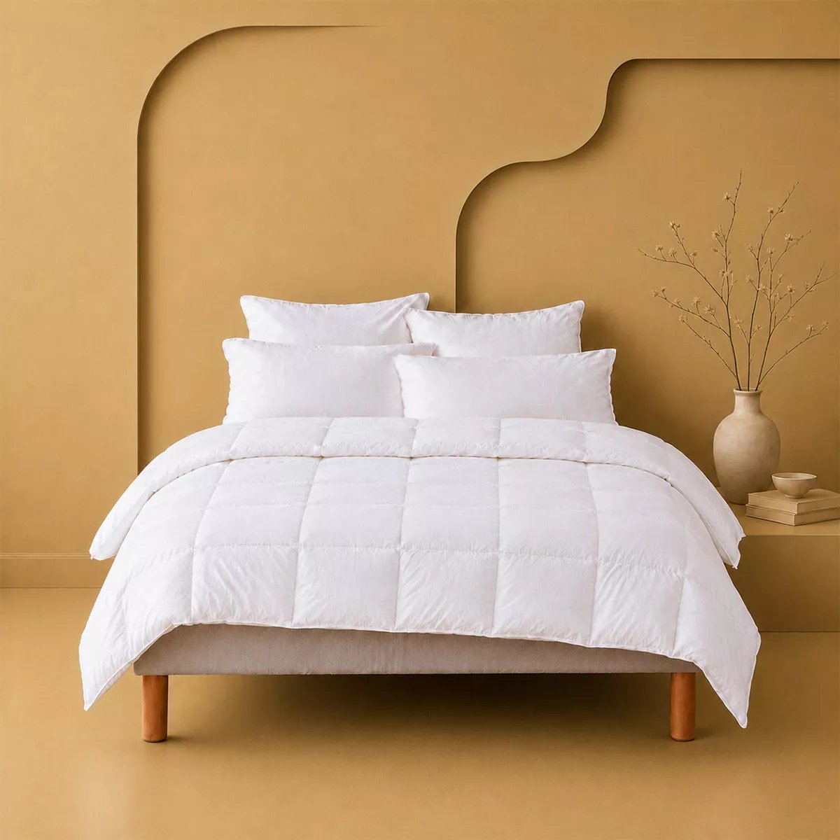 Couette fibres naturelles 135 g/m² ÉtÉ Austral legere legere, GARNIER THIEBAUT
