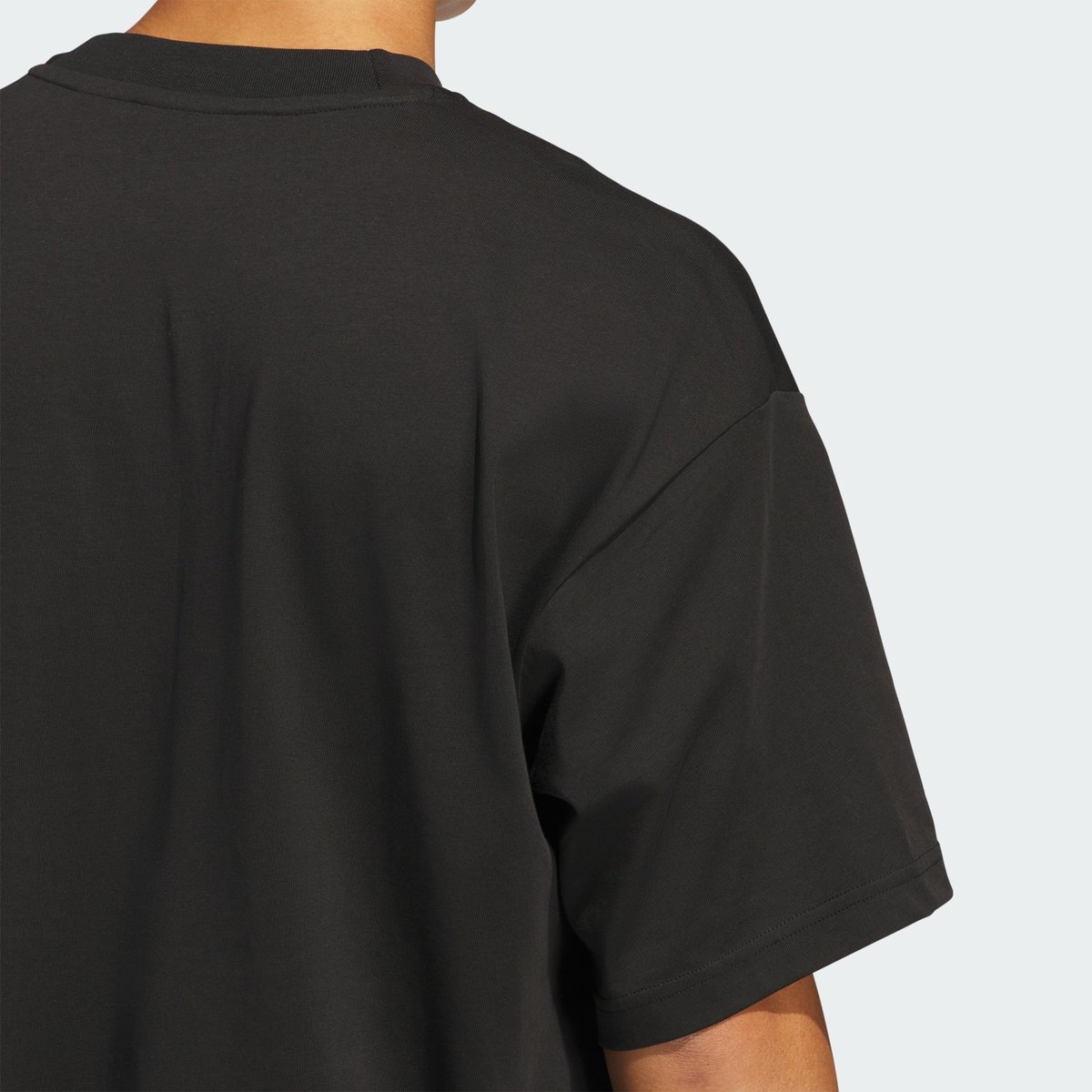 T-Shirt Anthony Edwards Believe That black / screaming green, adidas Performance