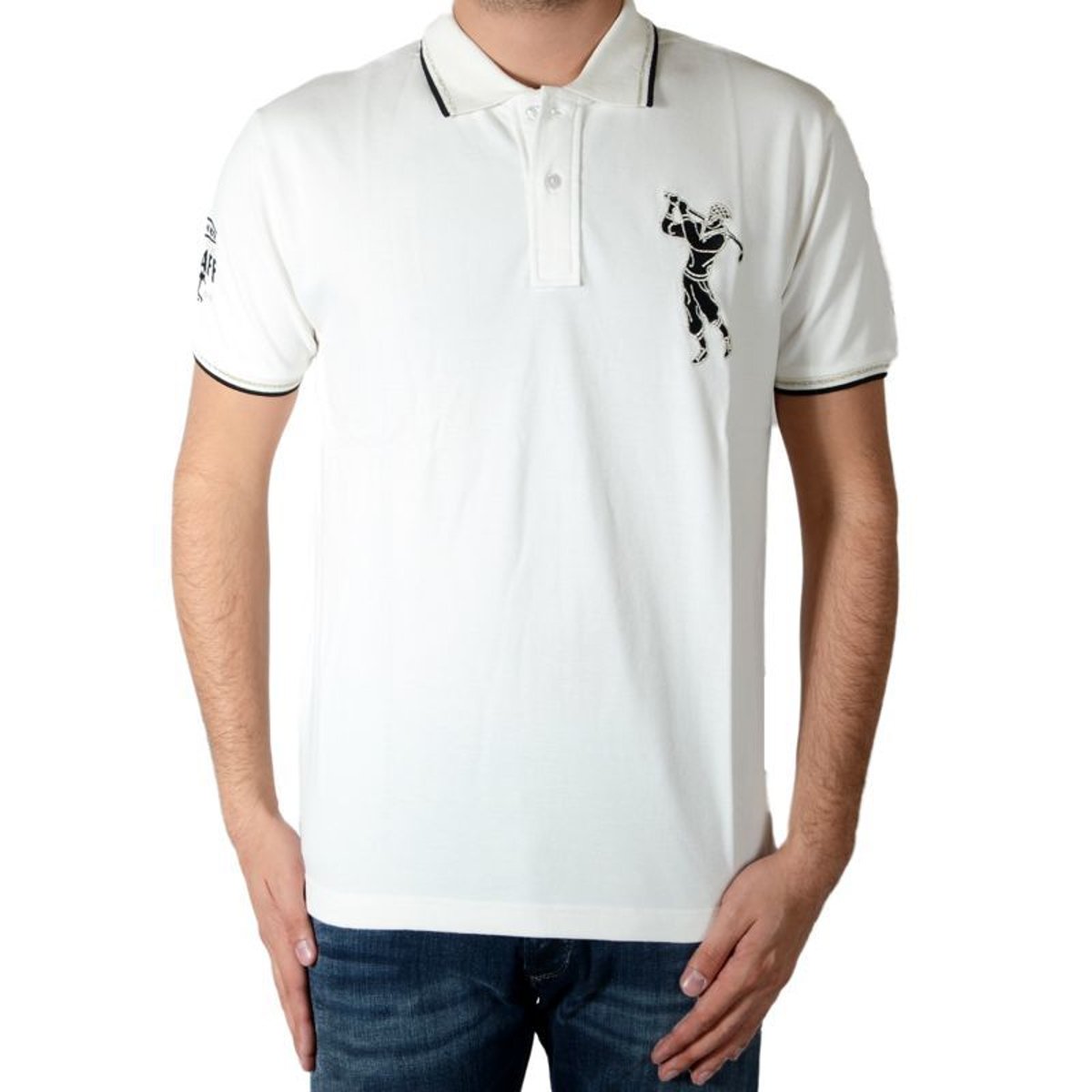 Polo P8 ecru, MARION ROTH