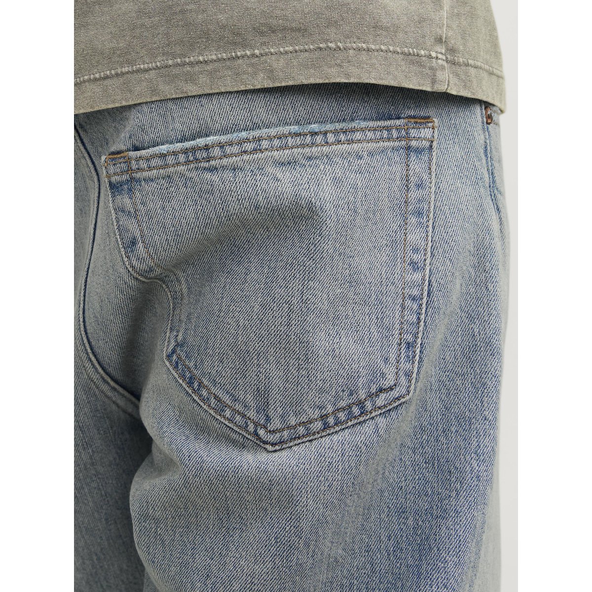 Jean À Coupe Ample blue denim, JACK & JONES