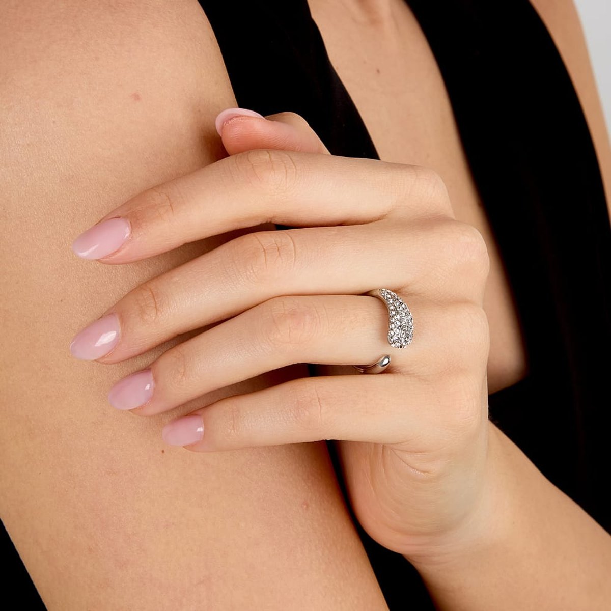 Bague DESIGN acier inoxydable, MORELLATO
