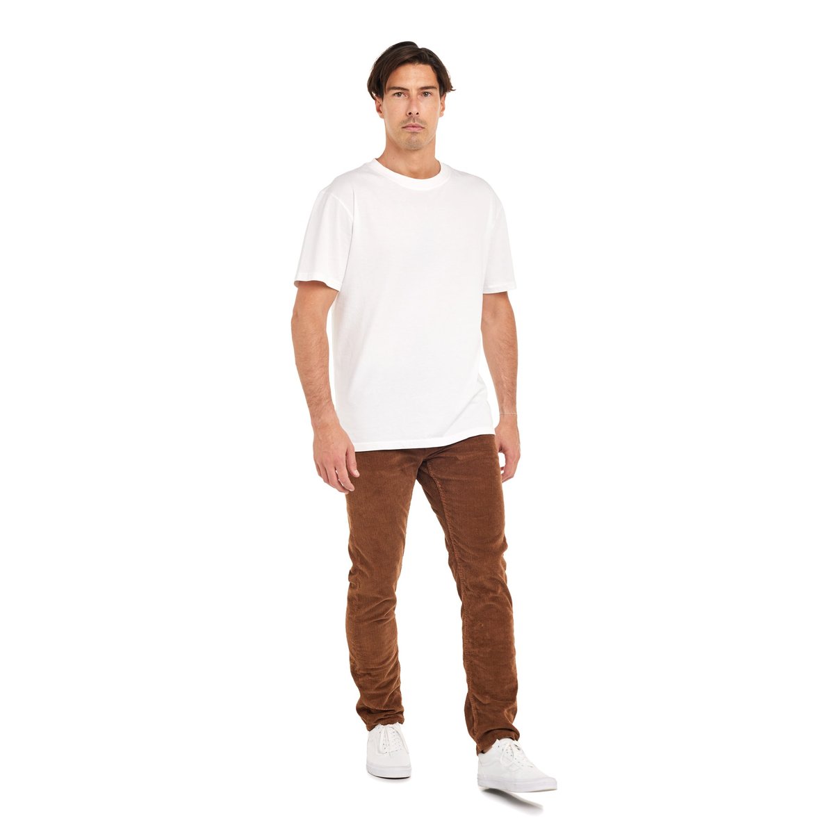 PANTALON REGULAR CHOCO marron, PULLIN