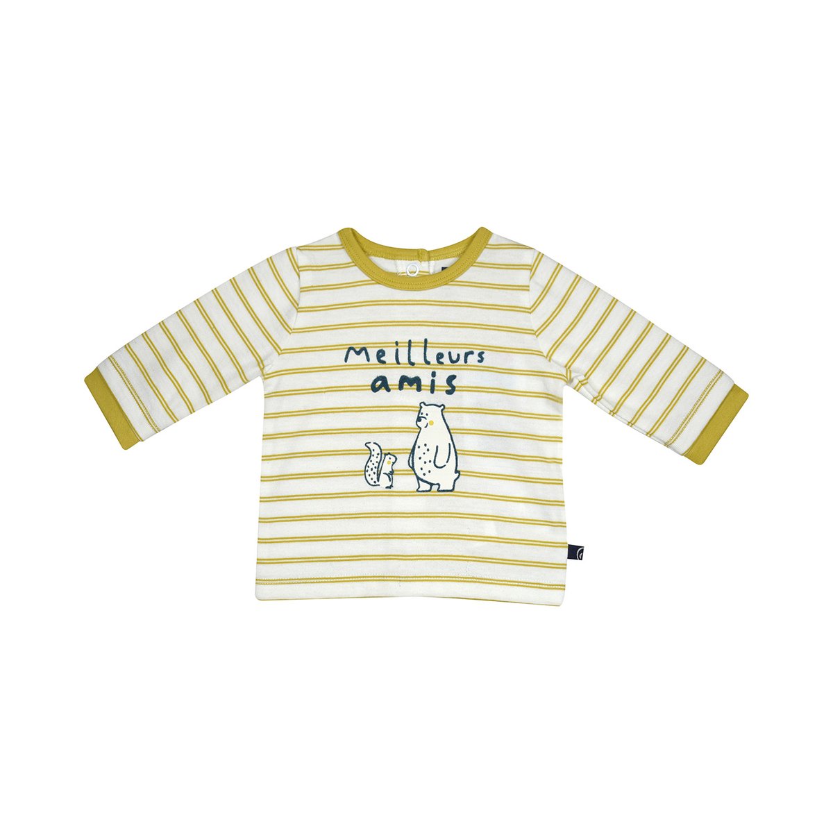 Ensemble tshirt pantalon mathieu blanc, SUCRE D'ORGE