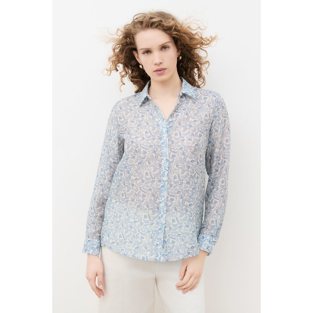 Chemise Cbrenda blanc, CAROLL