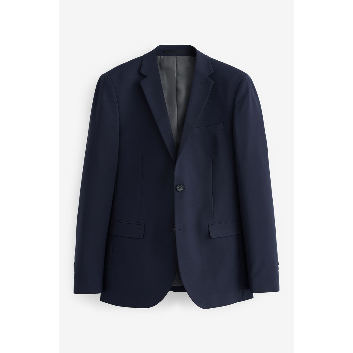 Veste de costume essential coupe slim bleu marine, NEXT