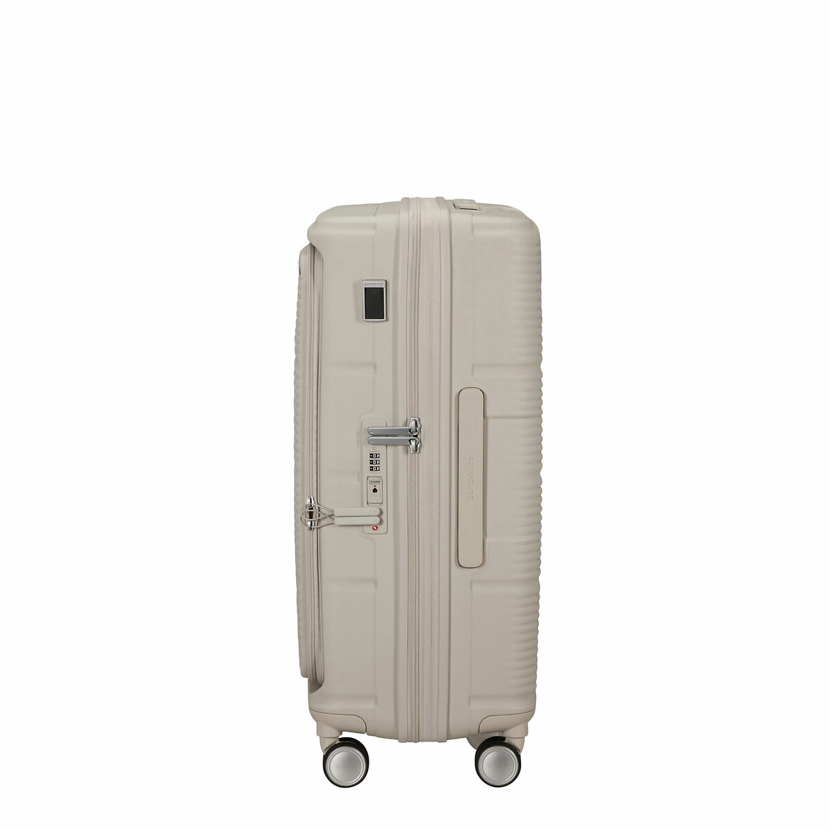 Paralux hs valise 4 roues taille M gris, SAMSONITE