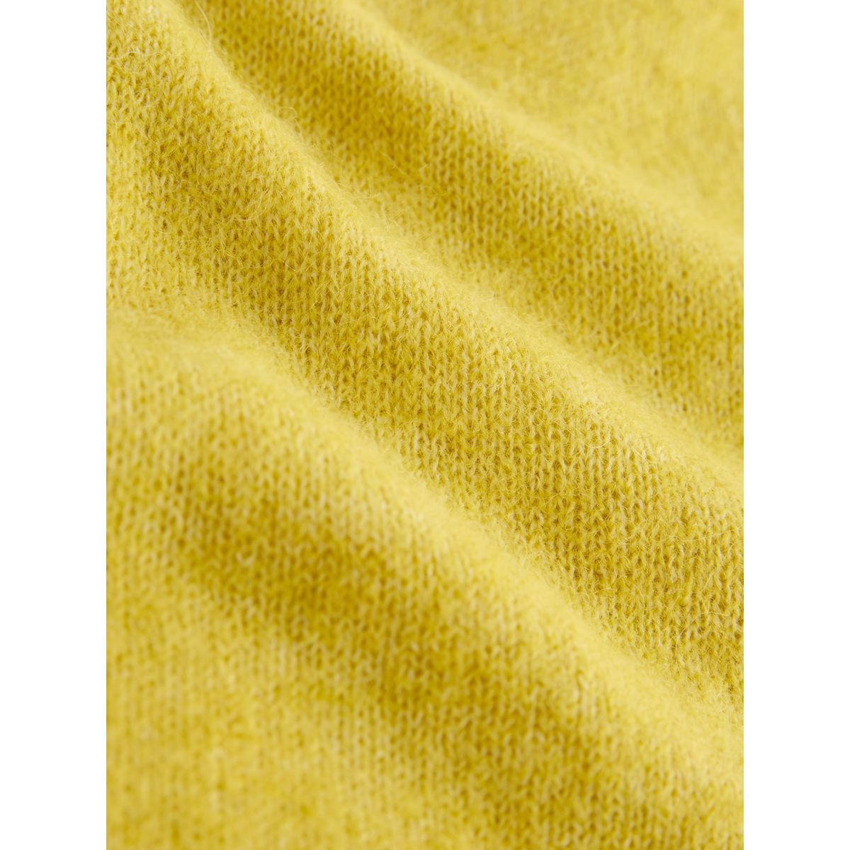 T-shirt en maille à manches courtes jaune citrine, NEXT