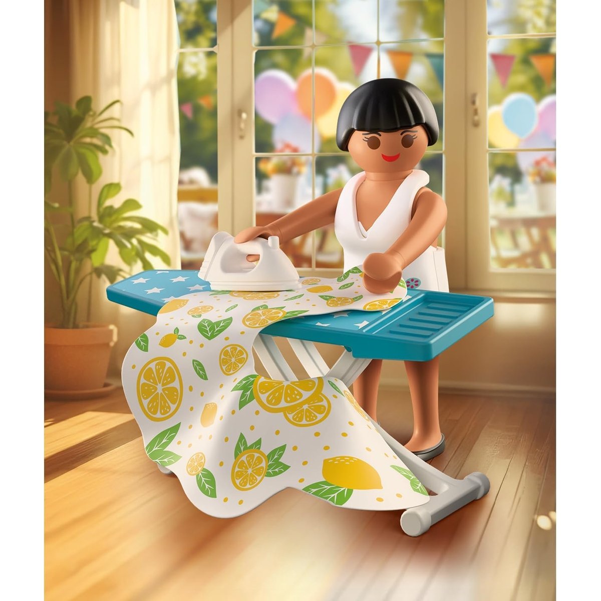 Préparation pour la soirée d'été multicolore, PLAYMOBIL