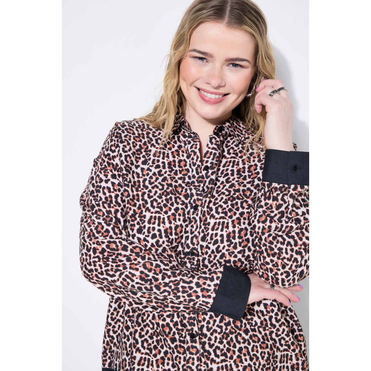 Chemisier oversize beige clair, STUDIO UNTOLD