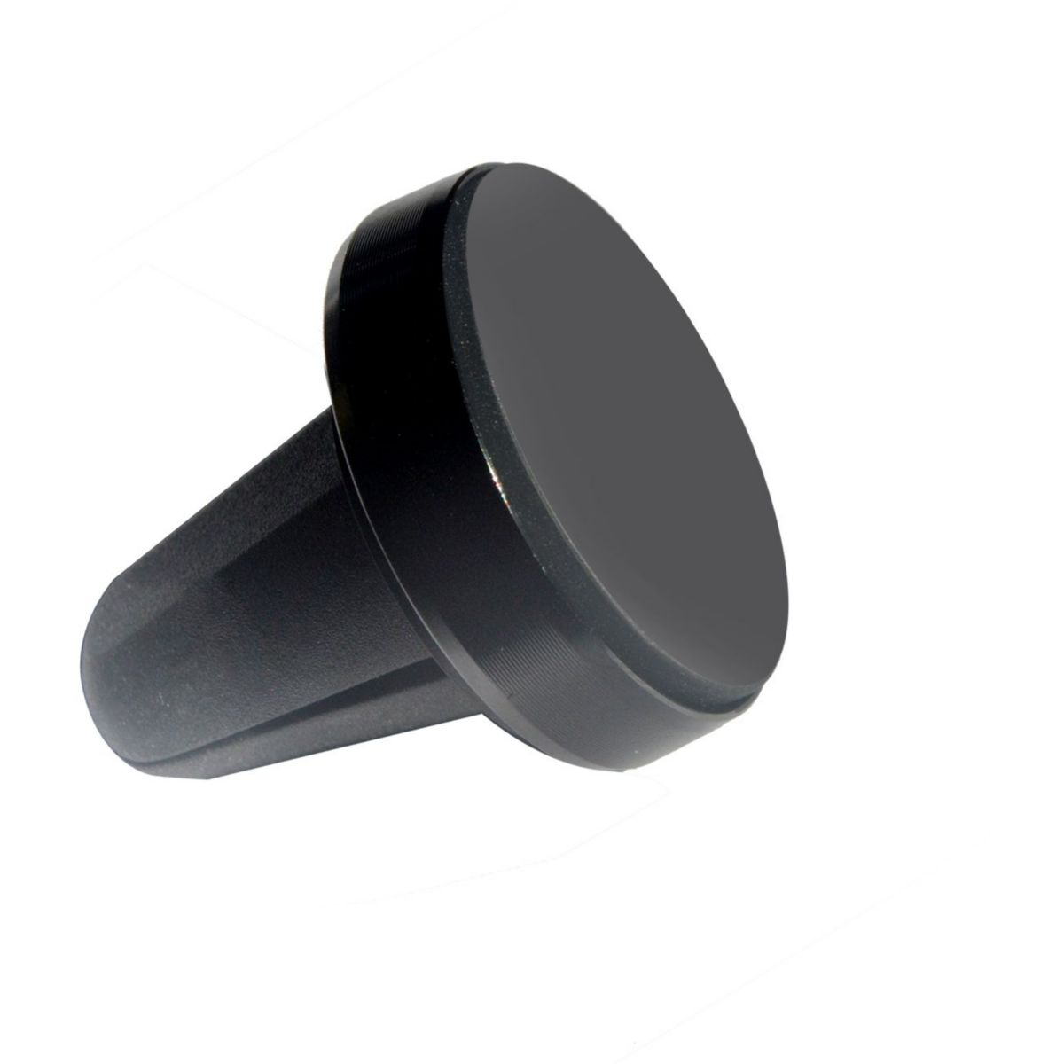 Support smartphone Magnétique grille aération pour voiture couleur unique, ESSENTIEL B