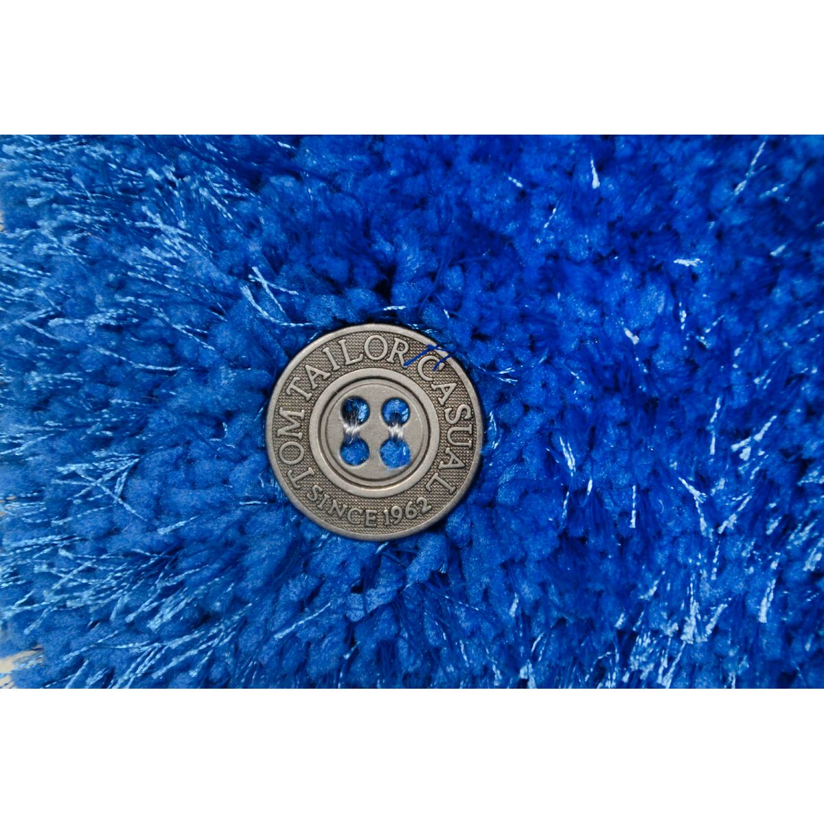 Tapis Shaggy SOFT brillant à poils longs anthracite, TOM TAILOR