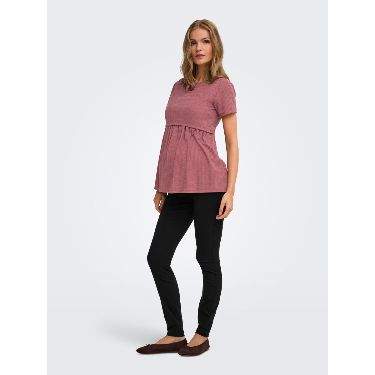 Top rose brown, ONLY