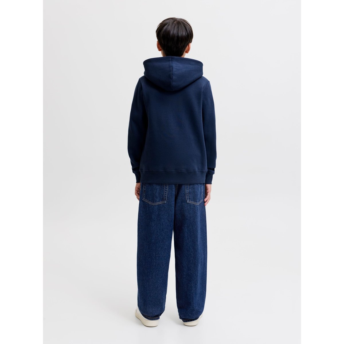 Jean Baggy Fit blue denim, JACK & JONES JUNIOR