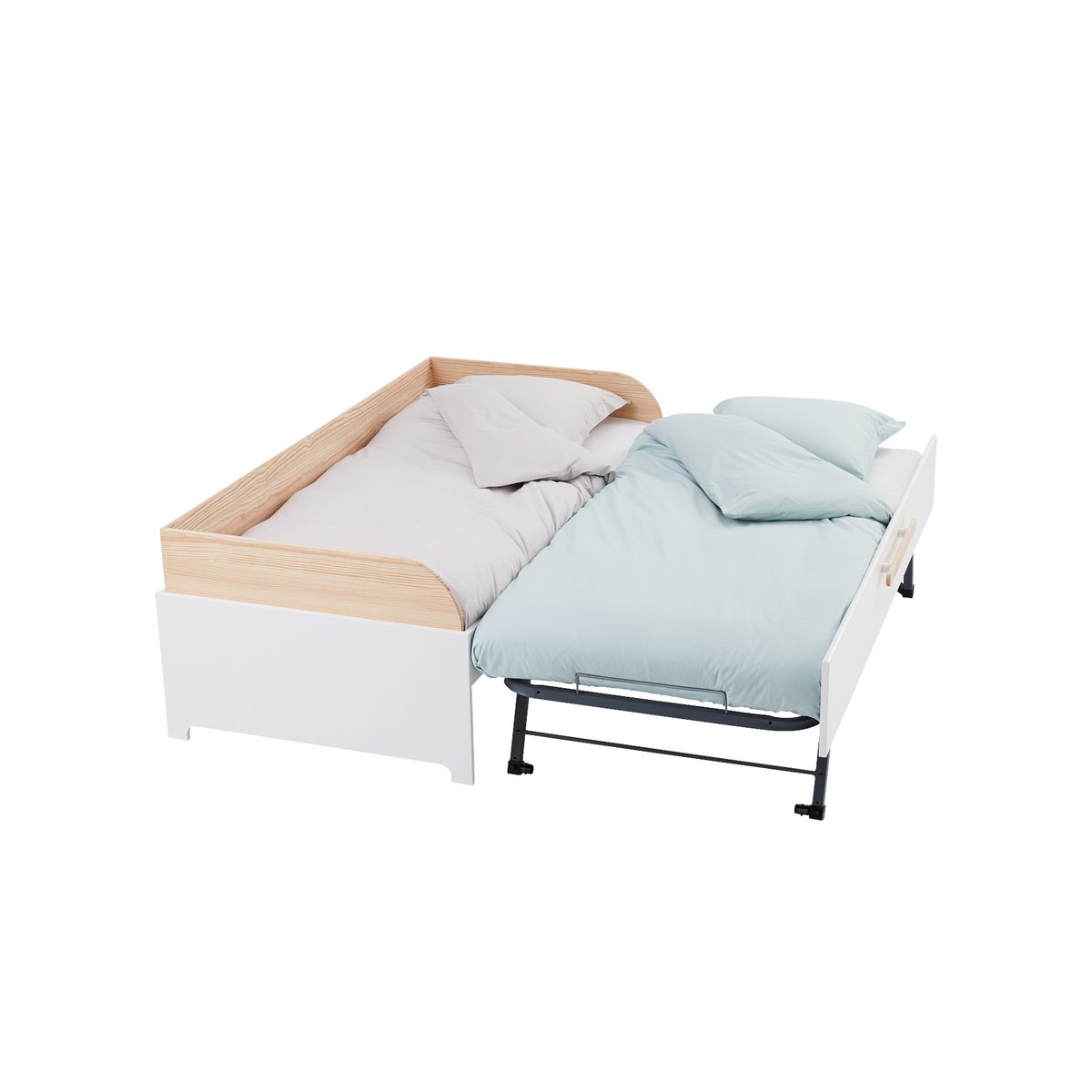 Lit gigogne enfant GUEST blanc, VERTBAUDET