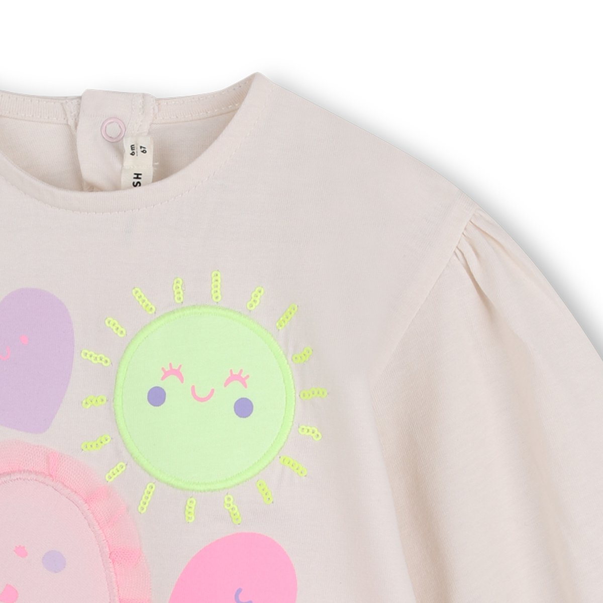 Tee-shirt manches longues rice, BILLIEBLUSH