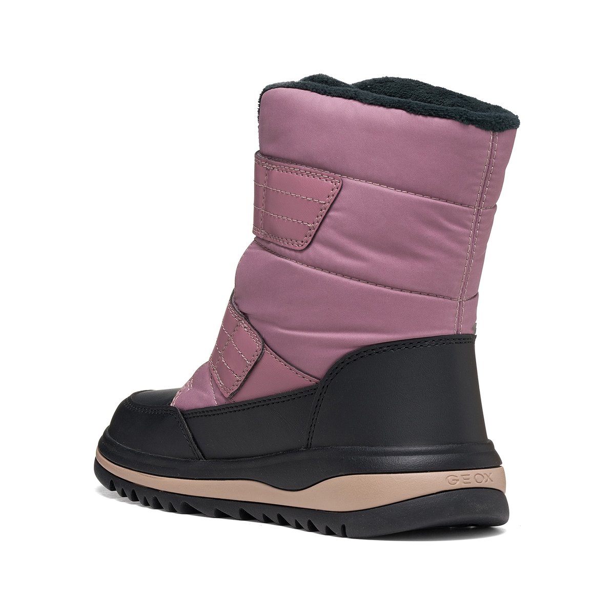 Bottines J ADELHIDE B AB rose foncé/noir, GEOX