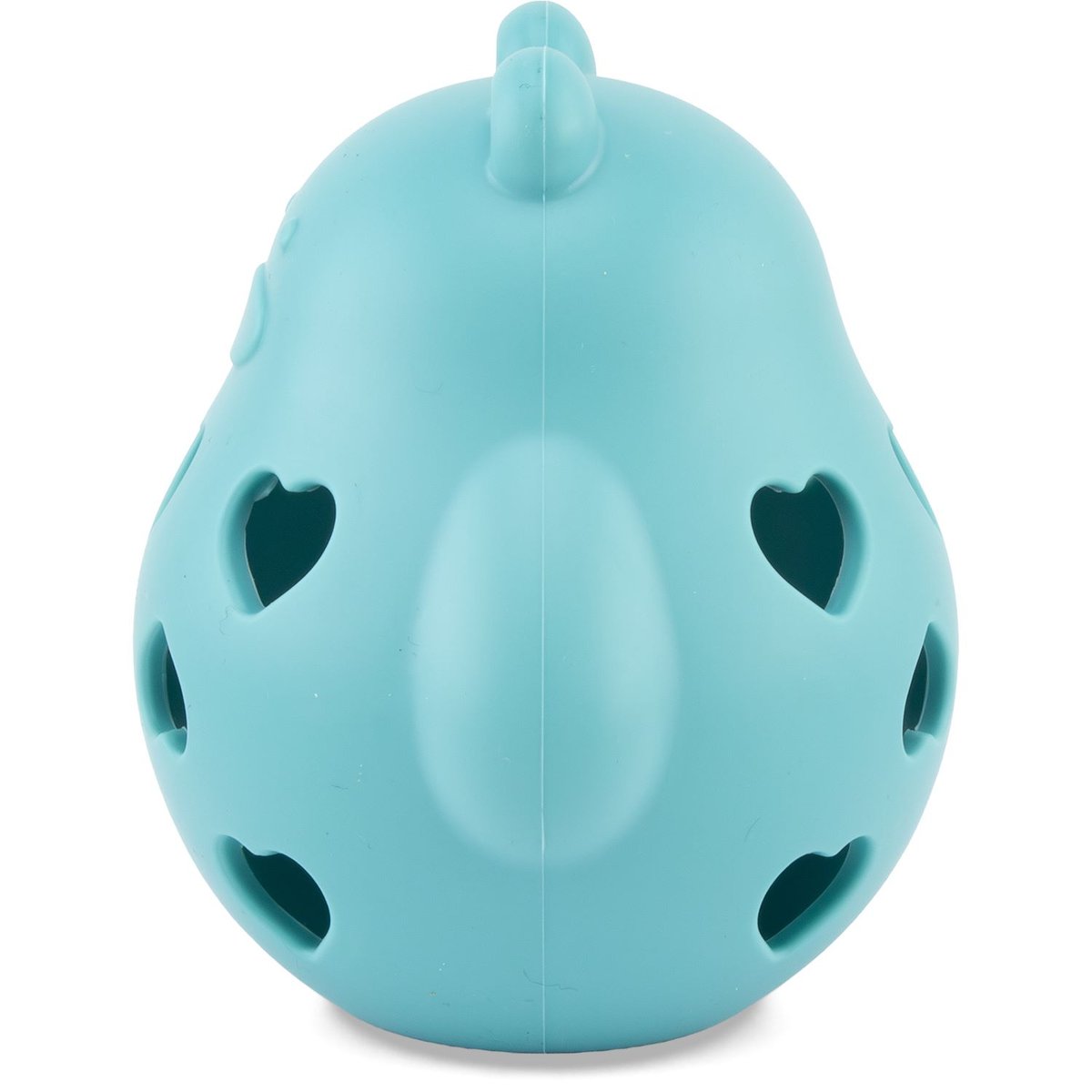 Hochet ourson en silicone BALOUNE bleu, ULYSSE