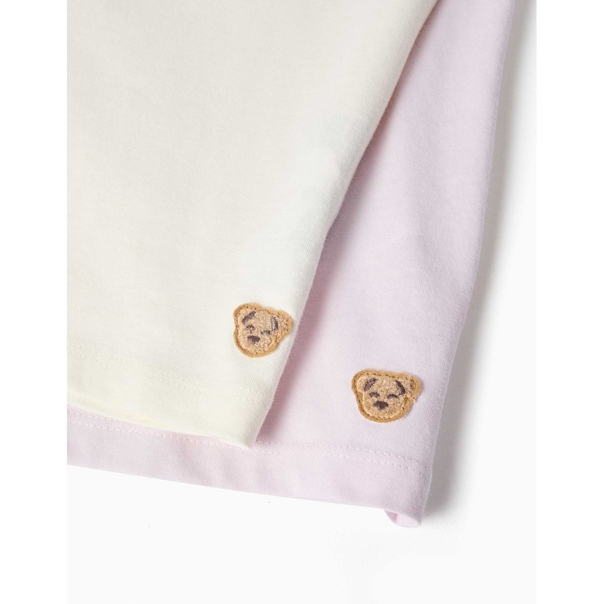 Lot de 2 pyjamas courts en coton avec imprimés floraux multicolore, ZIPPY