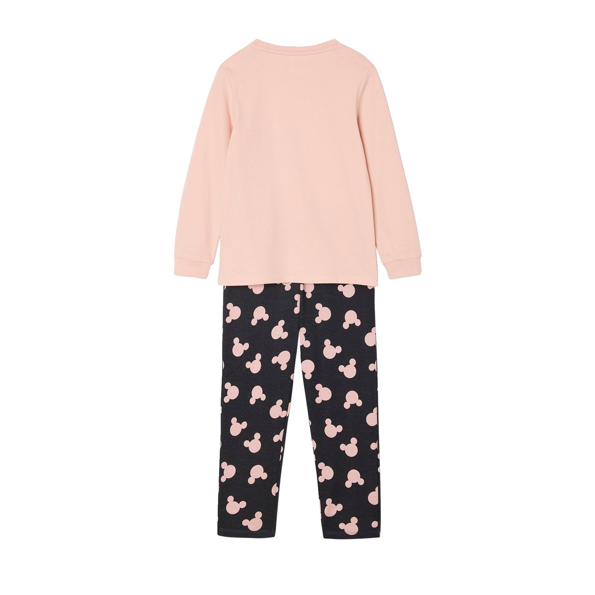 Pyjama bicolore Disney Minnie rose/gris anthracite, VERTBAUDET