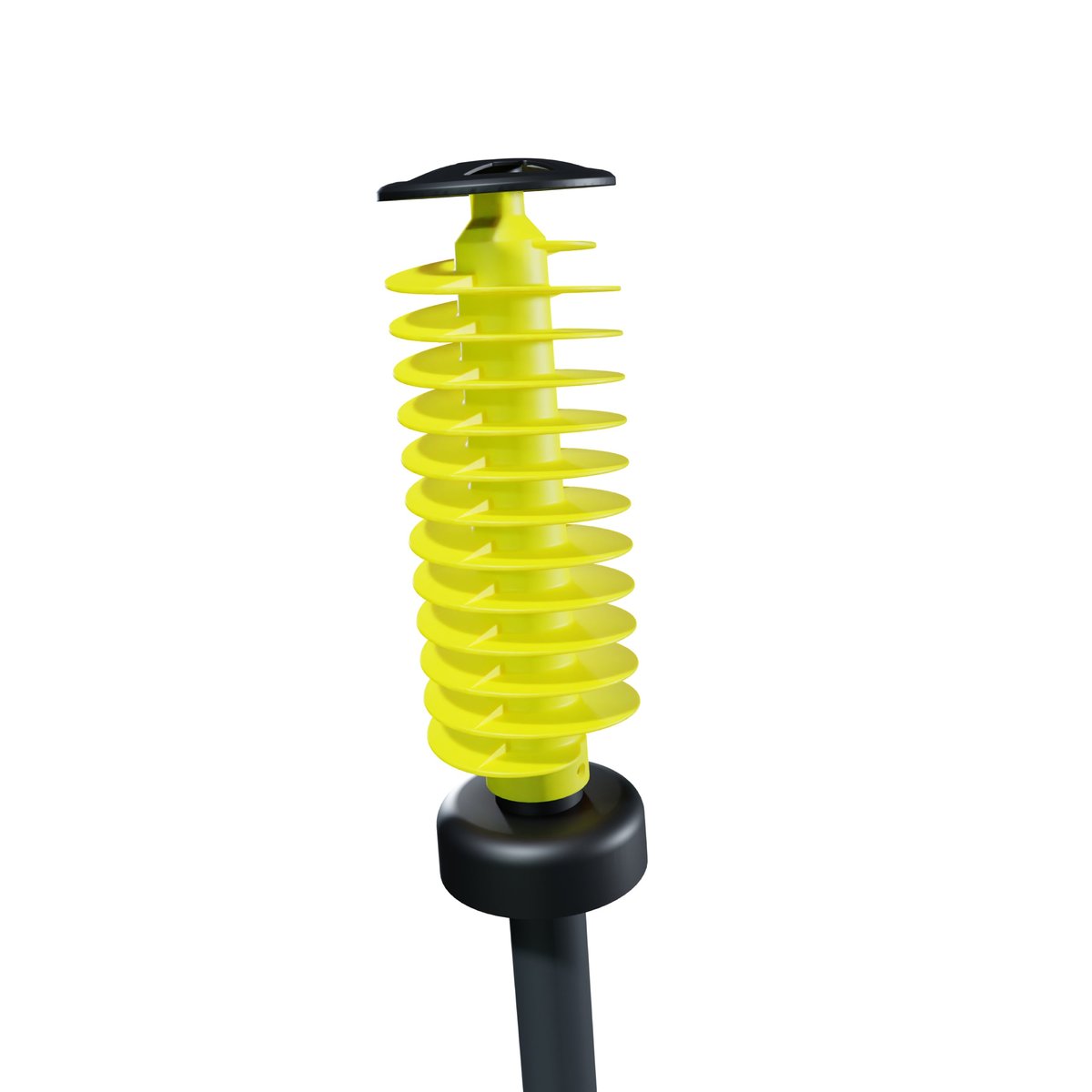 Jeu de balle Swingball toutes surfaces PRO noir - jaune, SWINGBALL
