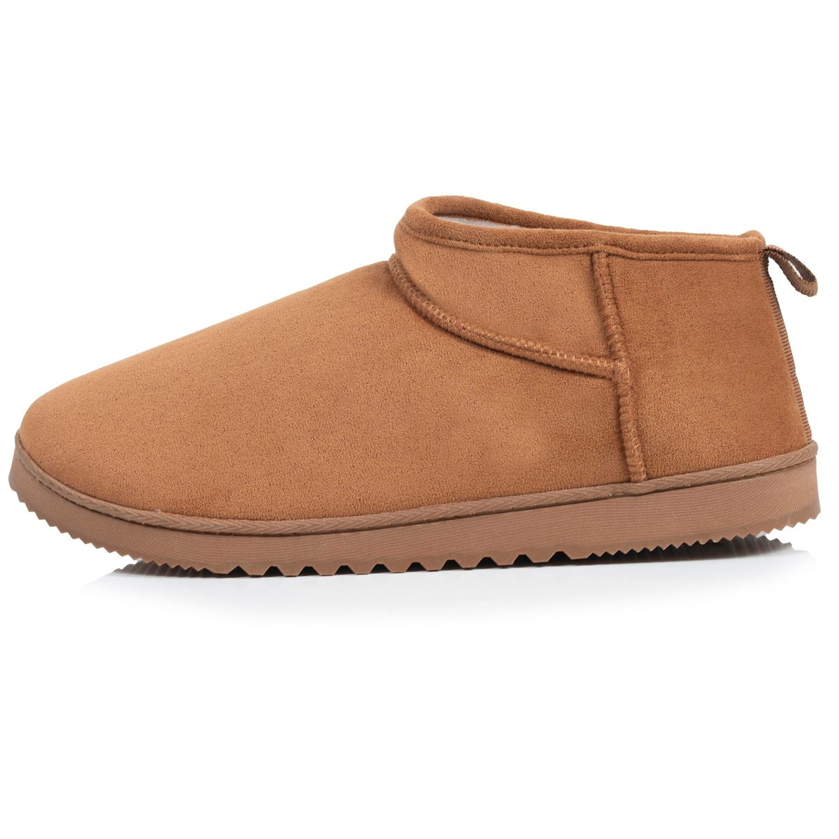 Chaussons Bottillons brun, ISOTONER