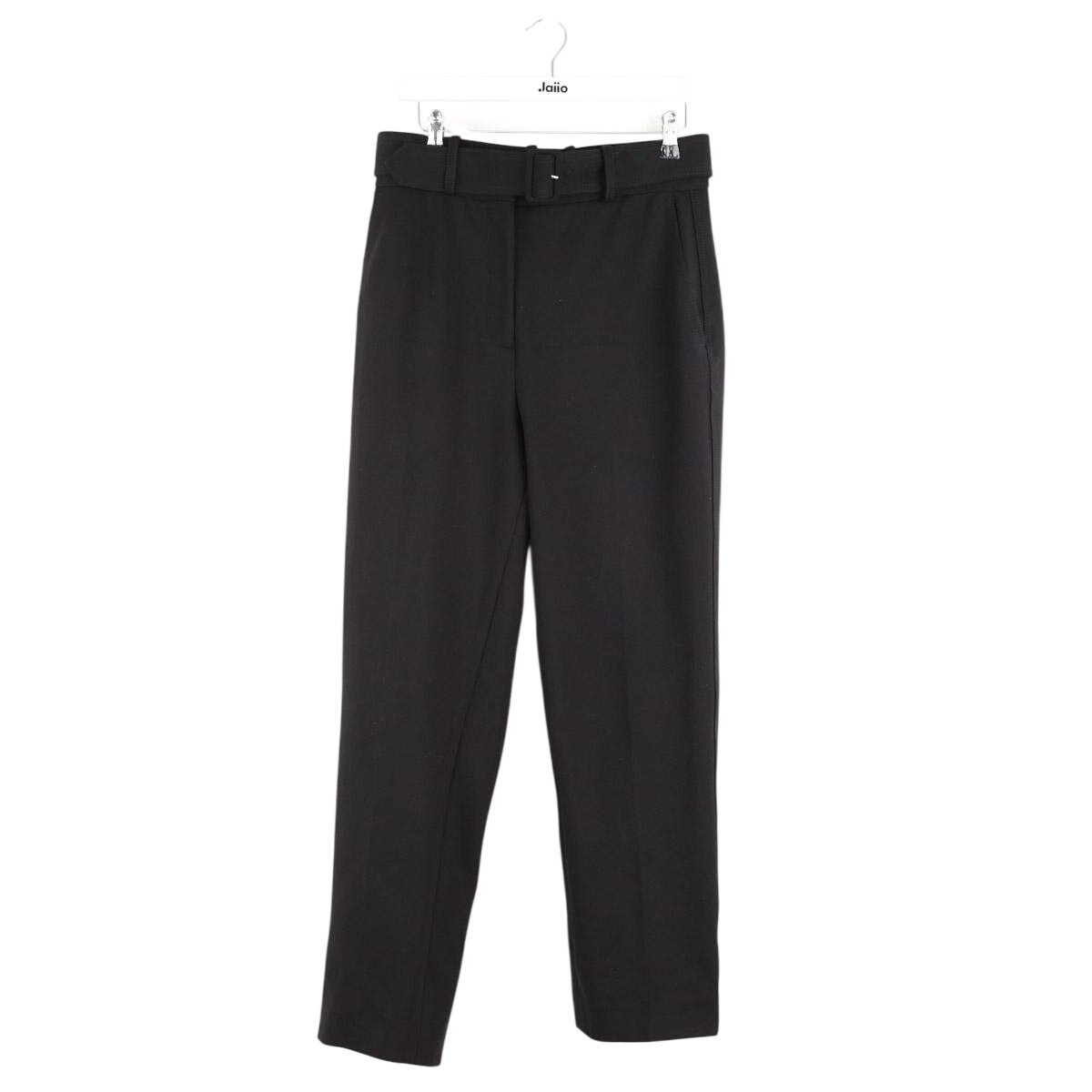 Pantalon droit - Très Bon État noir, SANDRO