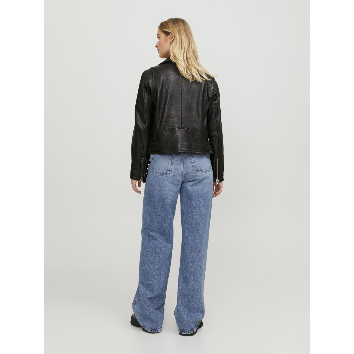 Veste En Cuir black, JJXX