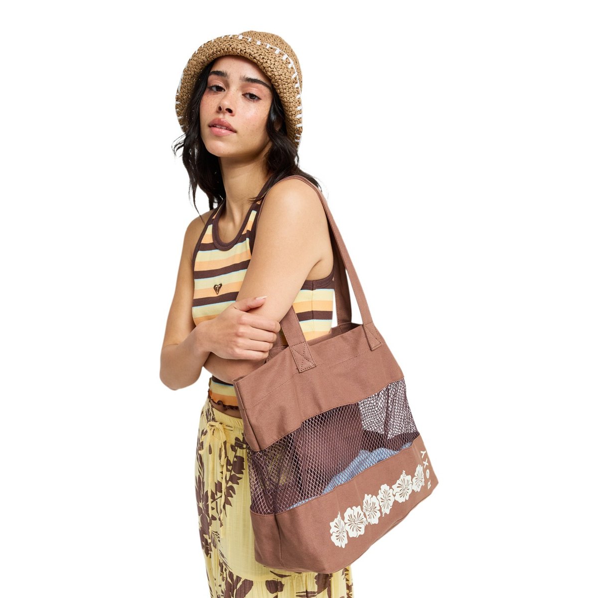 Tote bag SUMMER BREEZY. marron cappuccino, ROXY