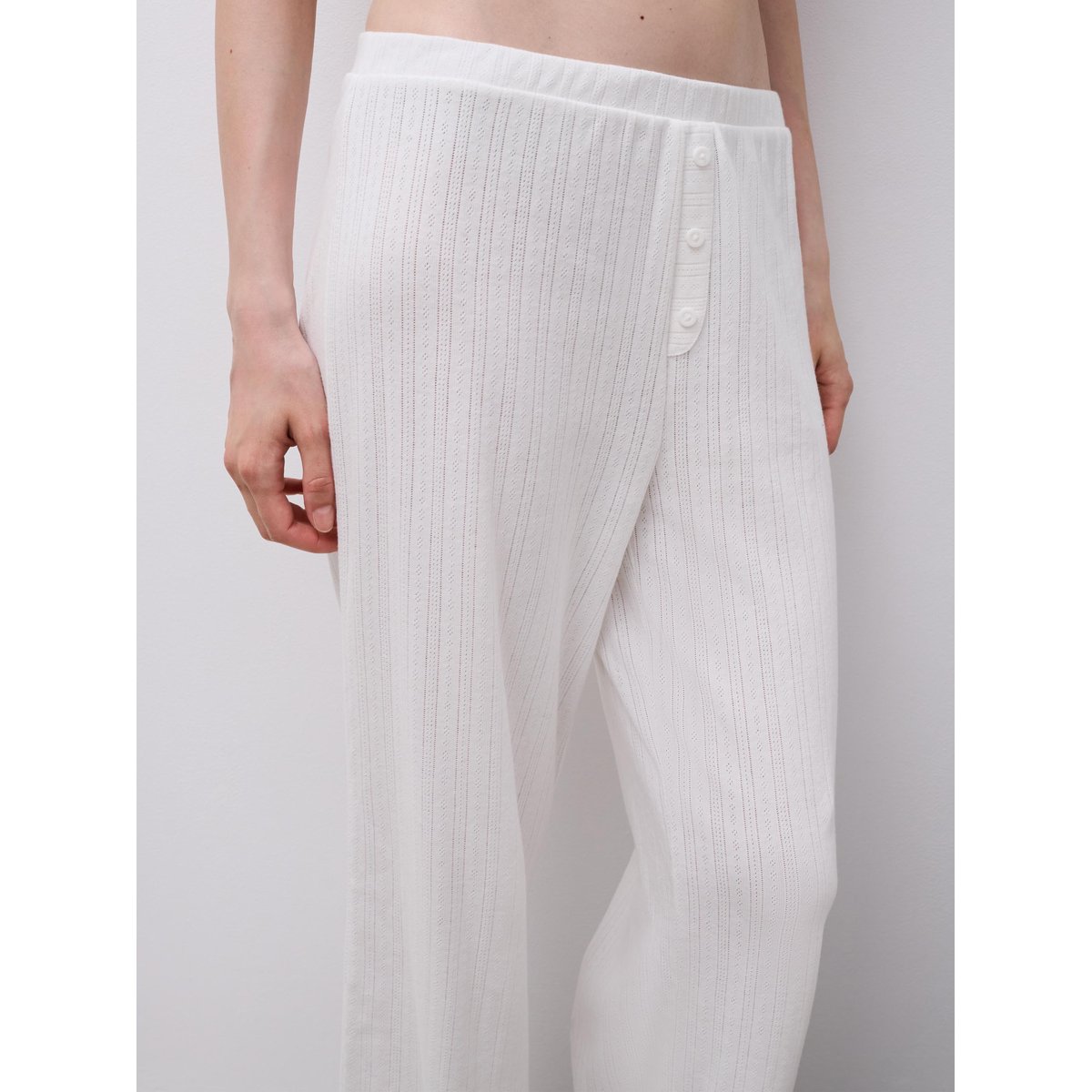 Pantalon LOVIE milk, CHANTELLE PULP