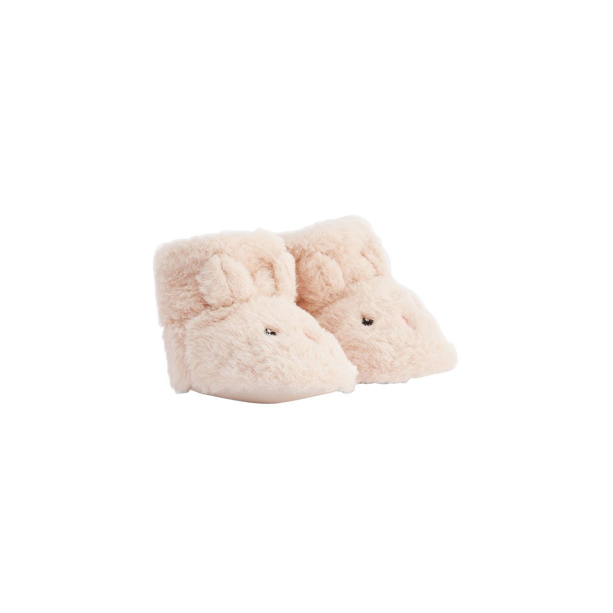Chaussons bébé Yzé rose, PETIT BEGUIN