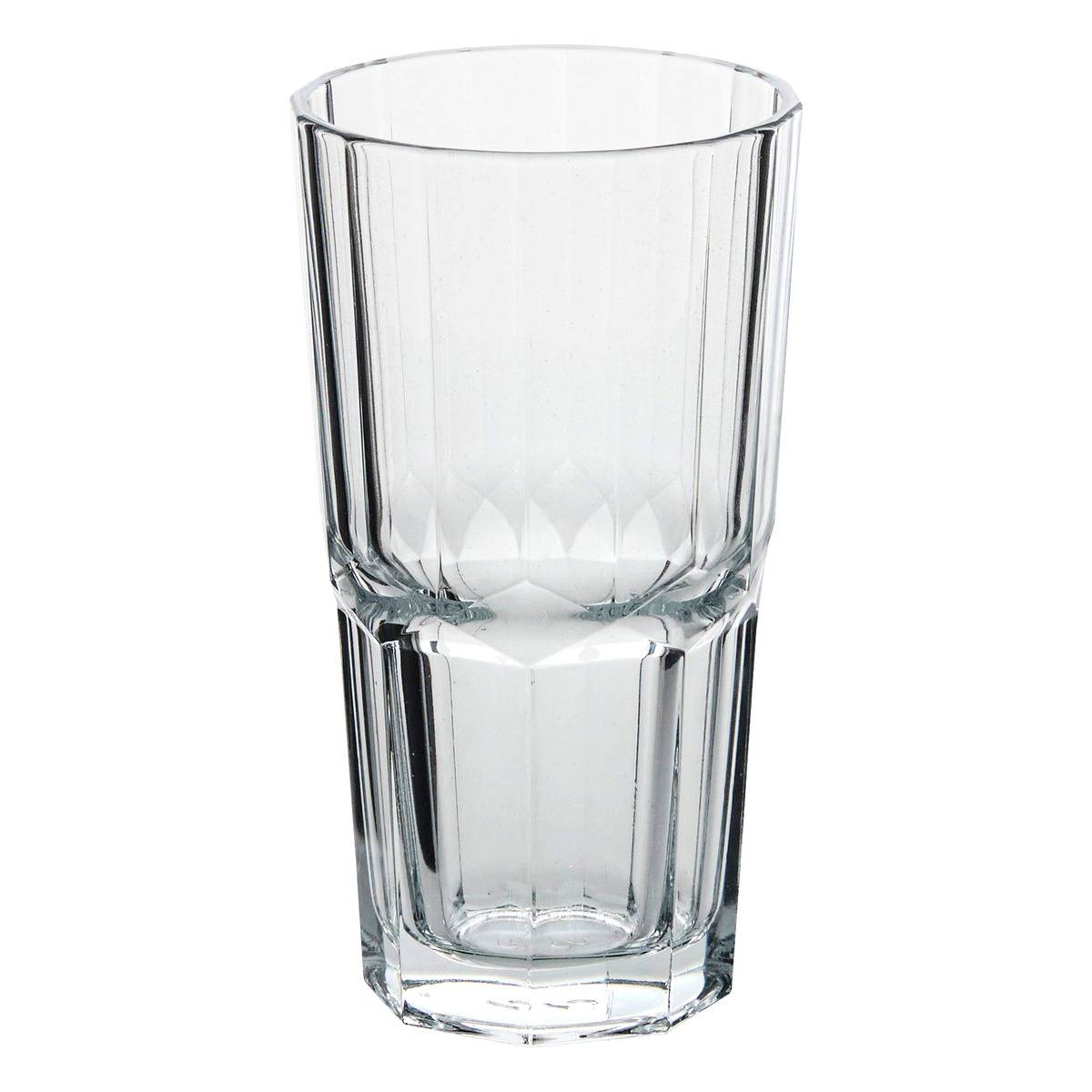 Lot de 6 gobelets TIME'EAU transparent, ATMOSPHERA