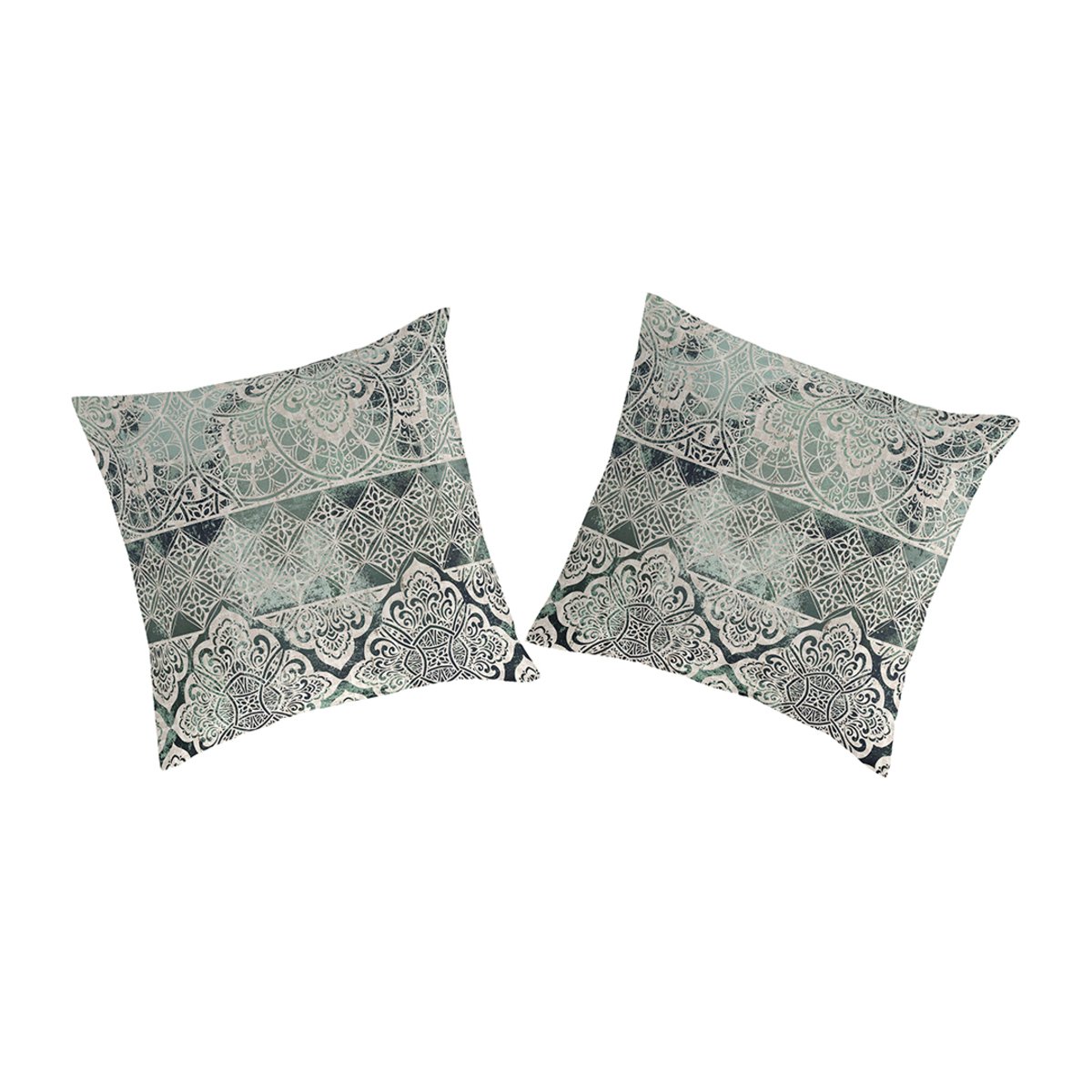TAIE D'OREILLER ALAIN bleu/gris, GUY LAROCHE