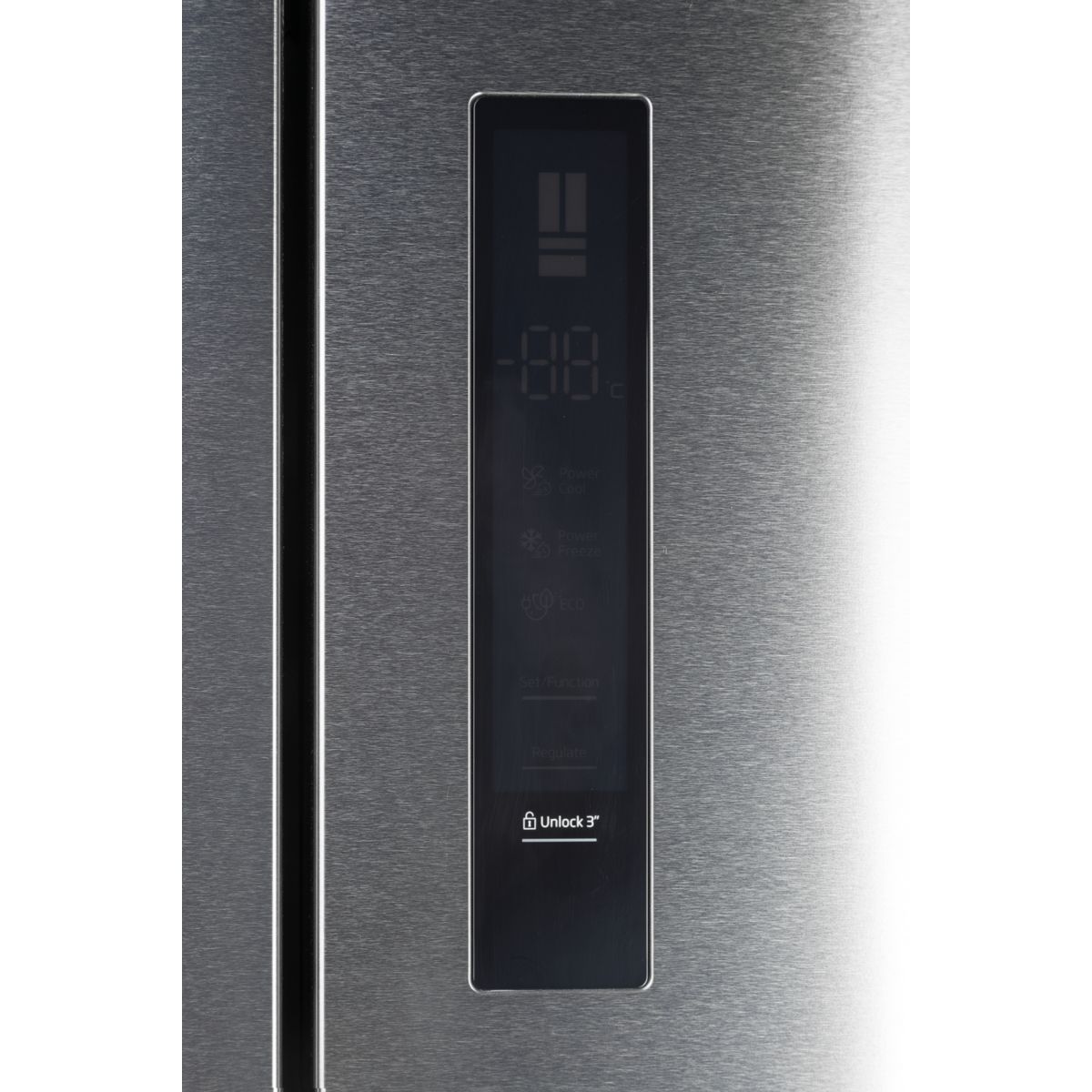 Réfrigérateur multi portes GNO43622XPN couleur unique, BEKO