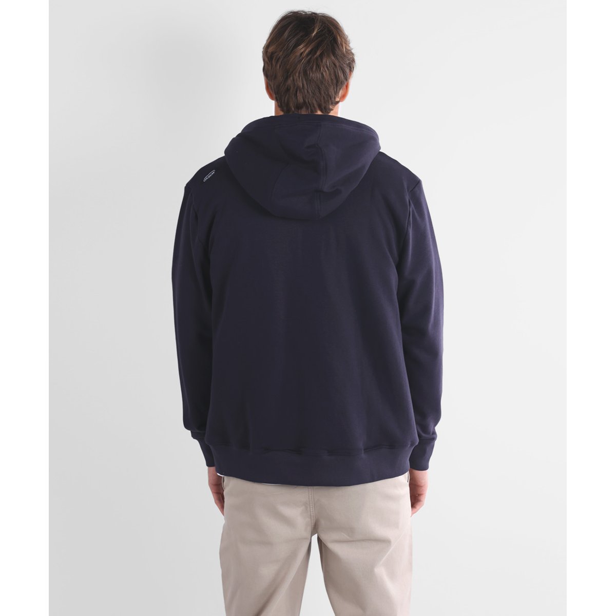 Sweat capuche doublure sherpa SWEM deep marine, OXBOW