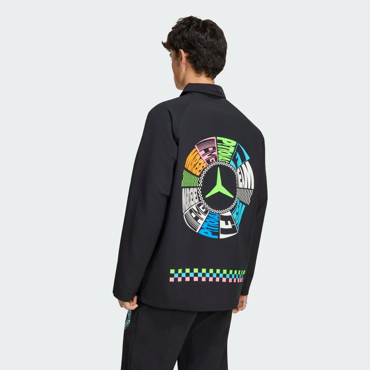 Veste Mercedes - Amg Petronas Formula 1 Team Lights On Veste Mercedes - Amg Petronas Formula 1 Team Lights On black, adidas Performance