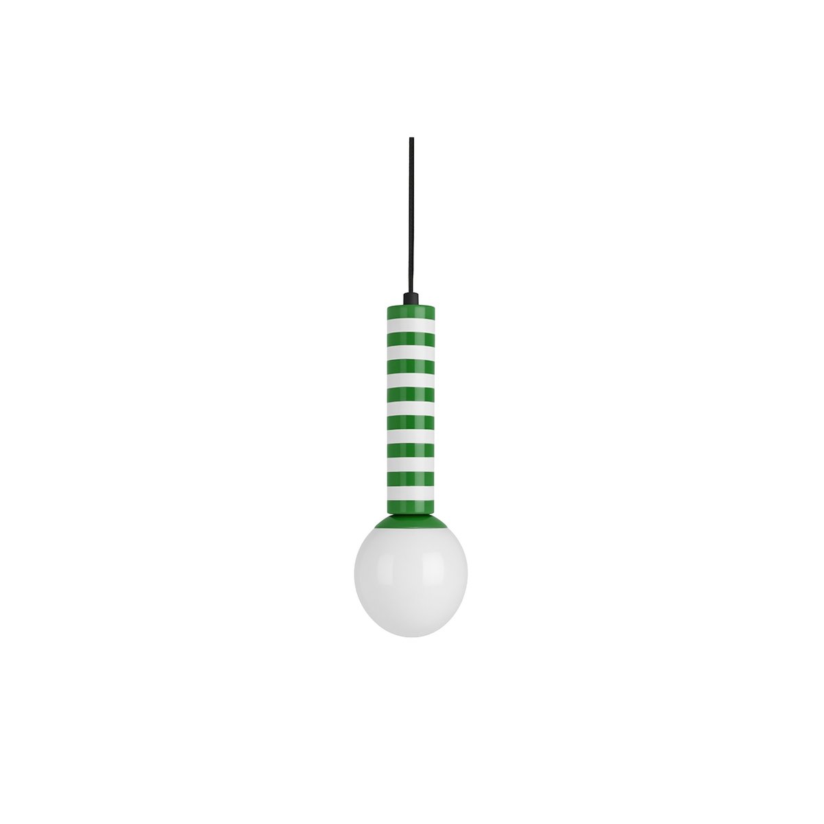 Suspension Métal RAYADO RETRO vert rétro, LEITMOTIV