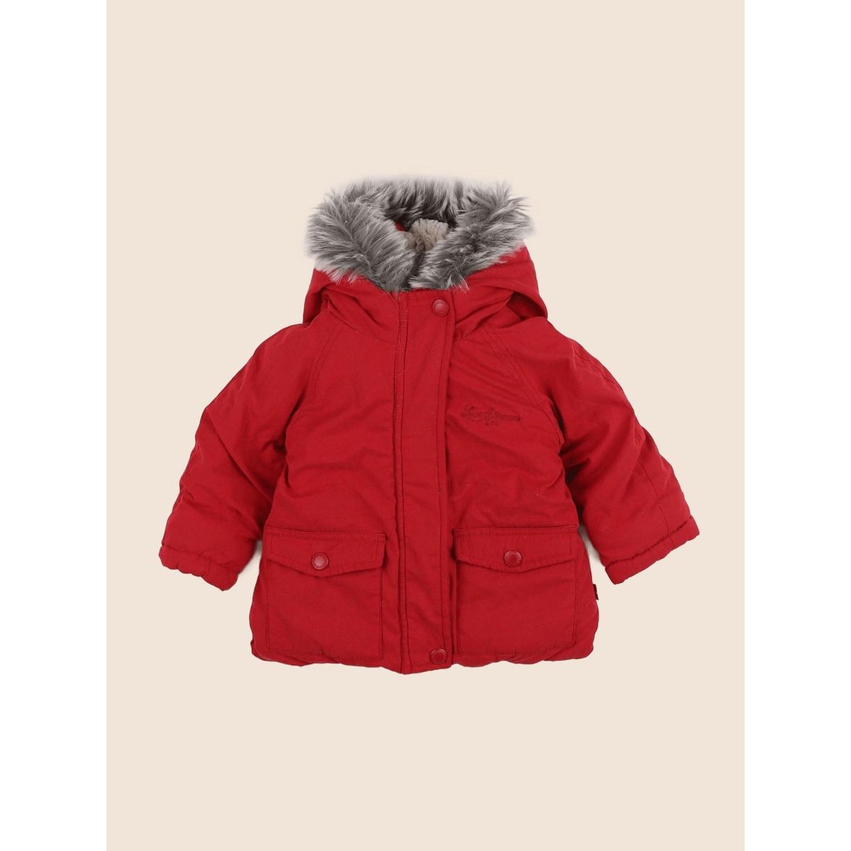 Manteau - Très bon état rouge, LEVI'S