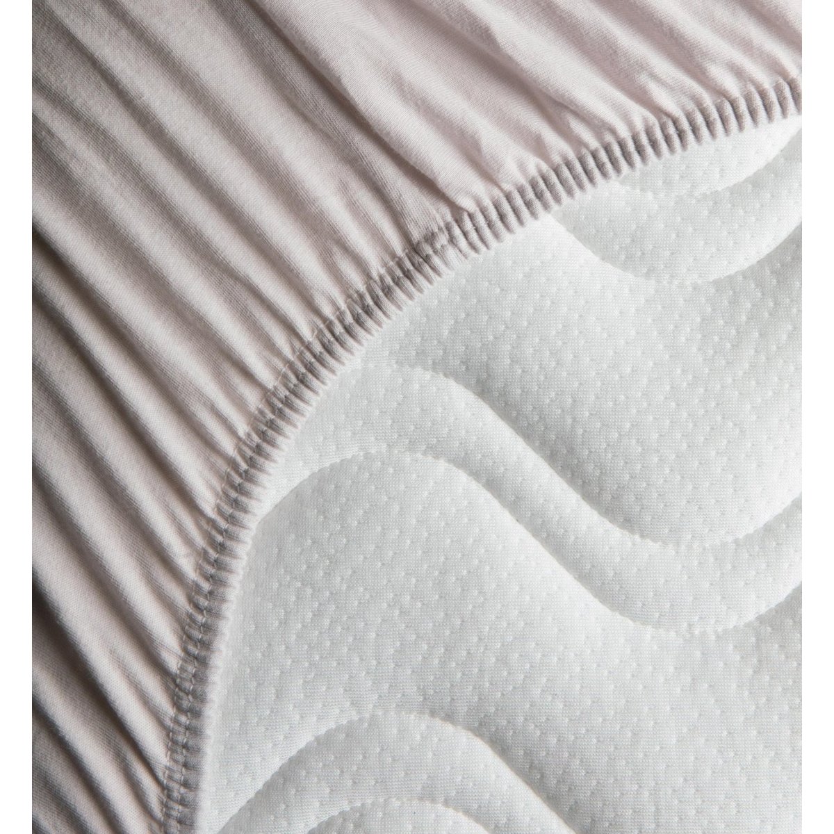 Drap housse landau JERSEY COTON BIO naturel, KADOLIS
