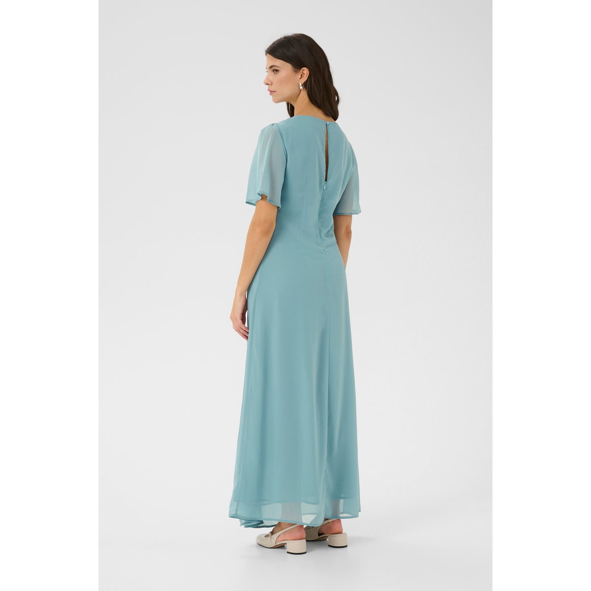 Dress bleu stone blue, CREAM