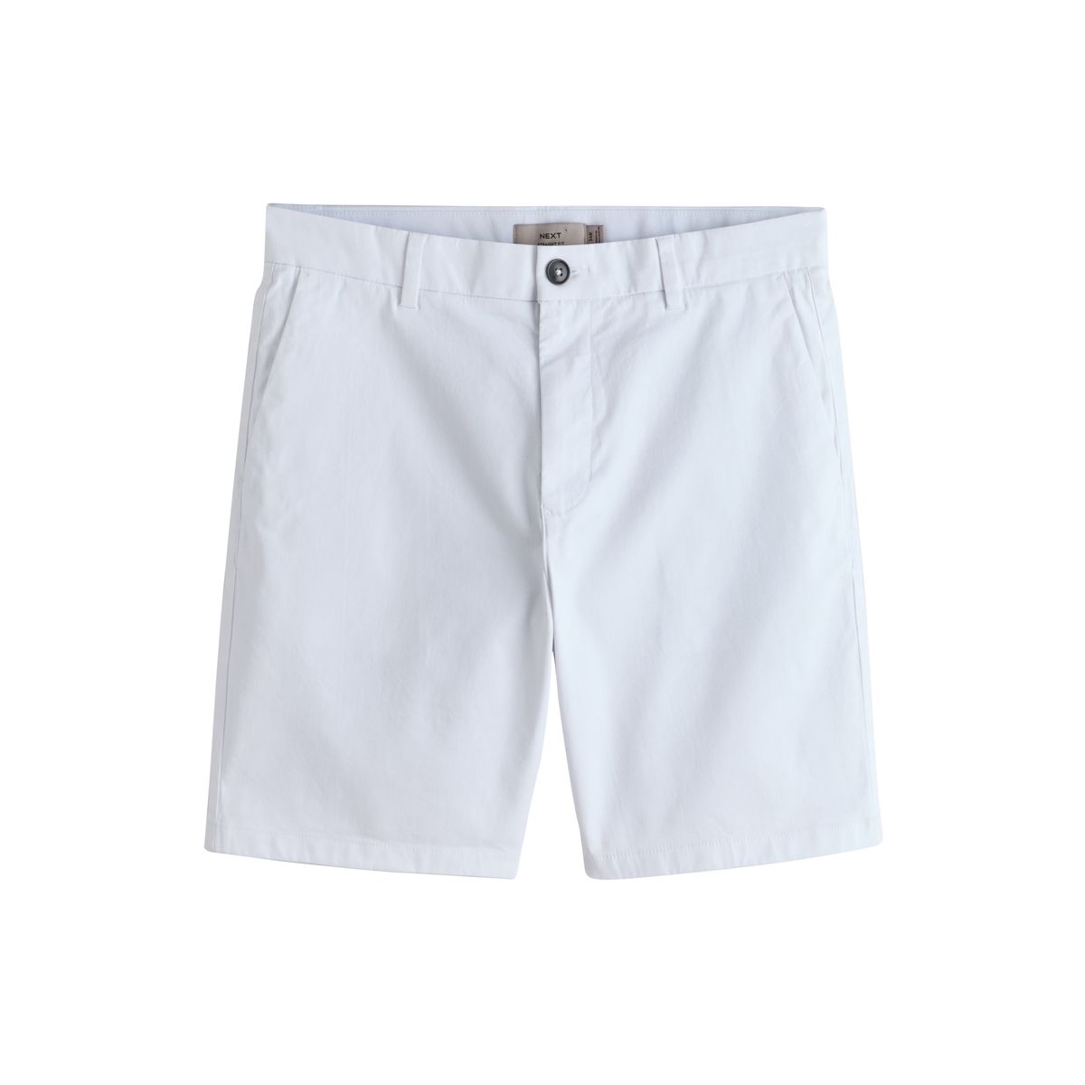Short chino stretch, lot de 3 encre bleu/pierre/blanc, NEXT