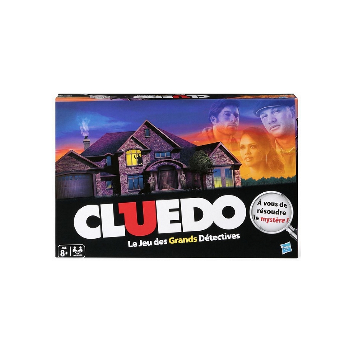 Cluedo The Classic Mystery Game rouge, HASBRO